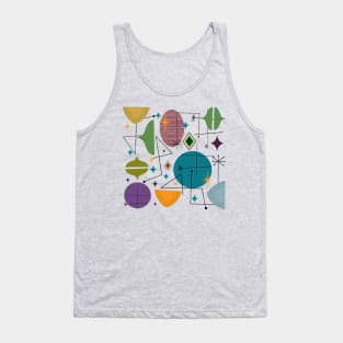 Mid century abstract Tank Top